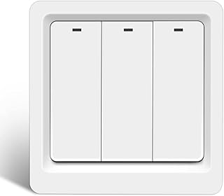 Eazyliv apple homekit wifi bouton de commutation neutre intelligent fil requis commutateur