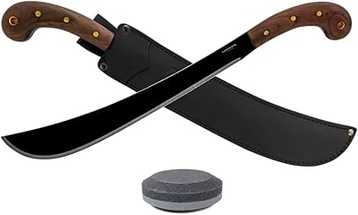 Condor tool & knife golock machete, manche en noyer avec étui en cuir soudé fabriqué à la main + taille-crayon multi-usages. Le meilleur du e-commerce discount réuni sur Diaytar