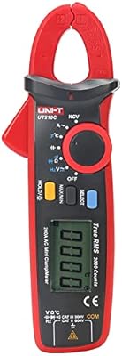 Ampèremètre numérique uni-t 200a - ut210c