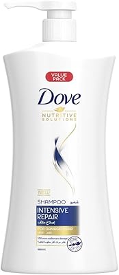 Shampooing dove pour cheveux abîmés, réparation intensive, 1 l, 1170,0 g