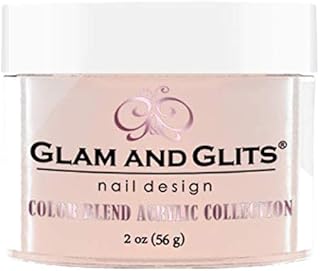 Poudre acrylique colorblend glam & glitters, bl3008, naughty nude 2g
