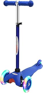 Trottinette chroma wheels pour enfants trottinette de luxe à trois roues