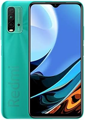 Téléphone portable double sim xiaomi redmi 9t avec 4 go de ram