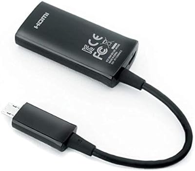 Adaptateur de câble micro usb mhl vers hdmi hdtv pour samsung galaxy s3