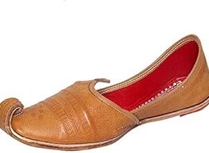 Chaussures plates en cuir kolhapuri gutti mojari pour hommes ethnique indien. Diaytar Sénégal : Achetez plus, dépensez moins