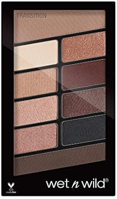 Palette de maquillage wet n wild leadscat, 10 couleurs de cosmétiques - mix