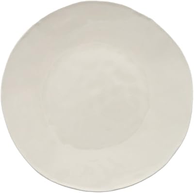 Assiette estmarc élégante et polyvalente de 6,8 pouces (17,5 cm) moyenne et 10,5 pouces (26,9 cm) de grande -fabriquée au japon (ivoire, grande). Des économies substantielles vous attendent sur Diaytar