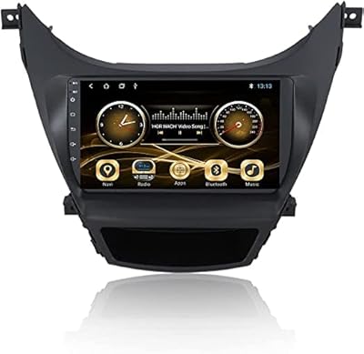Écran stéréo de voiture winca pour hyundai elantra 2012 à 2013 moniteur multimédia