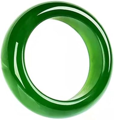 Bague en jade pour femme, couleur émeraude naturelle, taille moyenne, 7,5, non, non. Diaytar : Le discount nouvelle génération au Sénégal