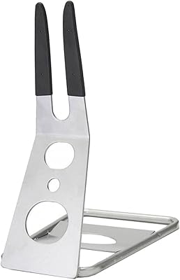 Support de vélo, support de vélo en métal antidérapant, support de stationnement pliable