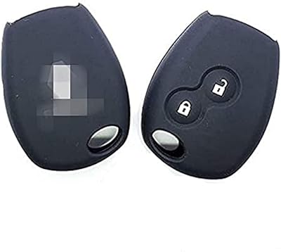 Couvercle de clé en silicone cloudsale compatible avec renault duster/scala/logan