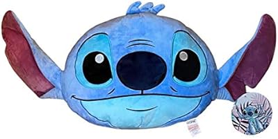 Coussin lilo et stitch oreiller stitch disney primark 30 cm x 30 cm