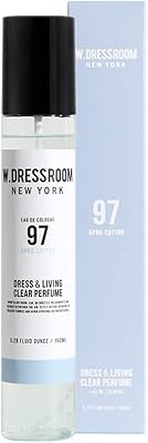W. spray désodorisant pour vestiaire parfums d'intérieur 150 ml [coton avril 97]