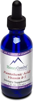 Vitamine b5 acide pantothénique par industries, extrait liquide sans alcool maintient des hormones