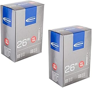 Chambres à air pour vélo schwalbe sv12a 26" - 26 x 1,00-1,50, valve