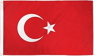 Drapeau poly turc flagsimp 3 x 3 pieds