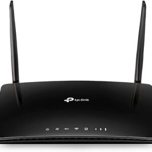 Tp - link router archer mr600 4g+ cat6 ac1200 bi-bande sans fil, routeur 4g+, vitesse sans fil 1200mbps, 2 antennes 4g lte, 1 x wan + 3 ports lan gigabit, plug and play. Explorez un monde de bonnes affaires sur Diaytar Sénégal