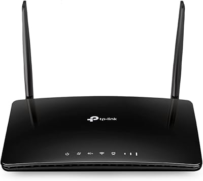 Tp - link router archer mr600 4g+ cat6 ac1200 bi-bande sans fil, routeur