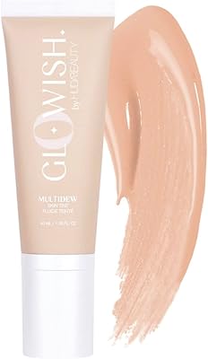Fond de teint teinté végétalien glowish multi duo huda beauty - 01 fair