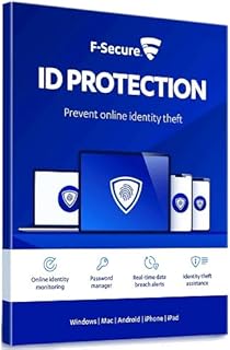 Protection f-secure id 1 an / 10 appareils - code d'activation par e-mail