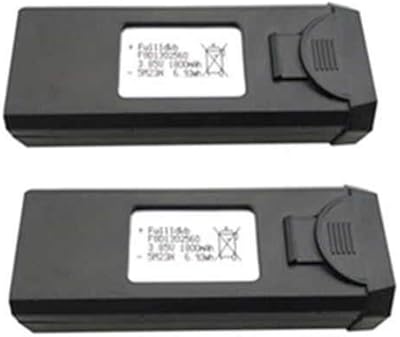 Batterie au lithium 3,85 v 1800 mah x 2 pour pièces de rechange