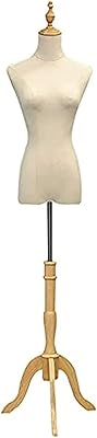 Figurine de mannequin de torse pour femme ncgb avec trépied réglable