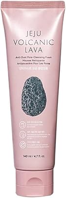Mousse nettoyante anti-poussière pour pores de lave volcanique de jeju de the face