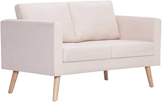 Ensemble de canapé 2 places fedexcel pour salon, salon, intérieur, bureau, maison, fauteuil