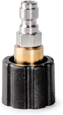 Pistolet à mousse mggc 1/4 quick connect avec connecteur rapide pour pistolet à