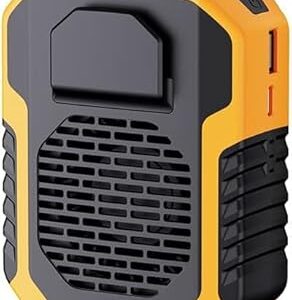 Mini ventilateur de ceinture portable à clip de taille original mains libres. Diaytar : Votre allié pour des achats malins et économiques