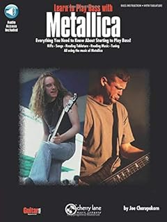 Apprenez à jouer de la basse avec metallica