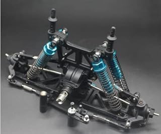 Hsp 94111 édition sans balais, essieu avant et arrière, assemblage de bricolage, engrenage