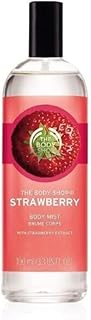 Brume corporelle à la fraise the body shop