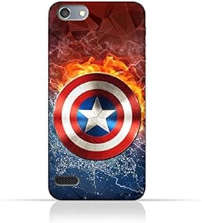 Coque en silicone tpu oppo neo 7 avec motif de protection captain america