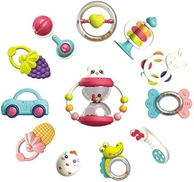Ensemble de jouets ukr pour nouveau-nés 12 en 1