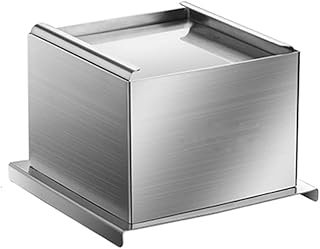 Presse à tofu en acier inoxydable avec gouttières et rainures intégrées pour préparer du tofu, du fromage et du tempeh faits maison, 17,7 x 17,7 x 9,2 cm. L'univers du discount accessible 24/7 sur Diaytar Sénégal