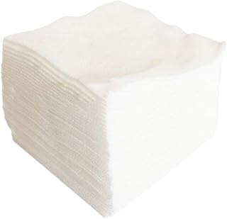 300 pièces tampons de gaze non tissés tampon éponge de gaze de coton