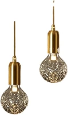 Lampes yeskit lampes suspendues à led de style loft luminaires de restaurant
