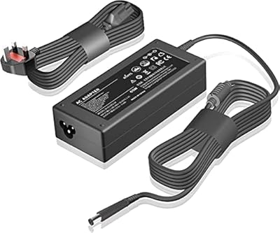 Chargeur d'ordinateur portable 65w adapté pour dell latitude 5300 5400 5500 7400 7300