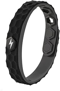 Bracelet antistatique, bracelet sans fil antistatique, bracelet antichoc en silicone améliore le sommeil hivernal élimine l'électricité statique pour les hommes et les femmes. Diaytar : Connectez-vous aux meilleures offres