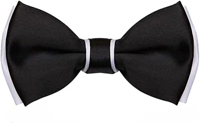 Cravate réglable pré-cravate pour hommes pour mariage et fête