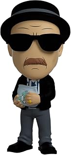Figurine en vinyle yotos heisenberg 48" figurine détaillée de collection walter white la breaking