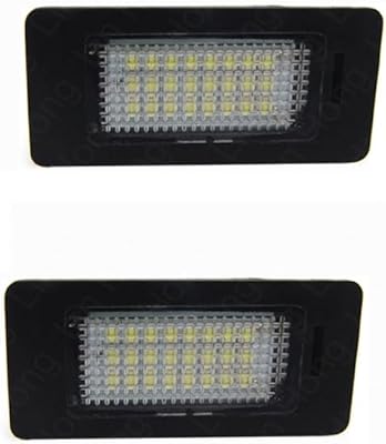 Éclairage de plaque d'immatriculation pour bmw e46 m3 csl 2d coupé 2004-2020, éclairage