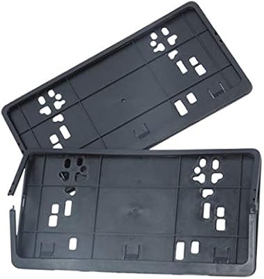 Support de plaque d'immatriculation de voiture de jeep dubaï