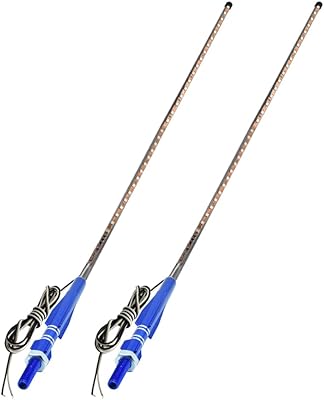 Honlix 2 pièces lumières led rvb 3 pieds 270 degrés lumières led clignotantes