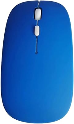 Souris bluetooth sans fil rechargeable pour macbook pro/macbook air, souris bluetooth sans fil