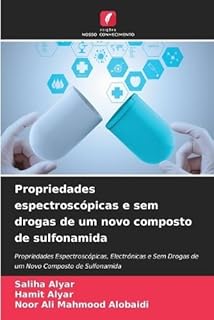 Spectroscópicas propriétaires et nouveaux produits à base de sulfamides