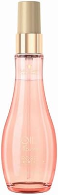 Huile de finition schwarzkopf team rose (pour cheveux et cuir chevelu stressés) 100