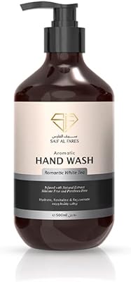 Lavage des mains aromatique au thé blanc romantique saif al fares, 500 ml