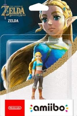 Jeu zelda amiibo - the legend of zelda : breath of the wild